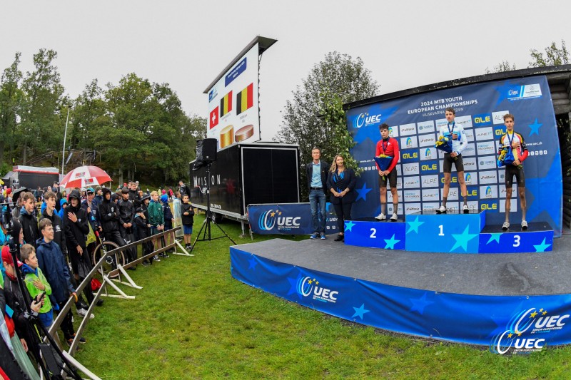 2024 UEC MTB Youth European Championships - Huskvarna - J?nk?ping (Sweden) 09/08/2024 - XCO Girls 14 - photo Tommaso Pelagalli/SprintCyclingAgency?2024